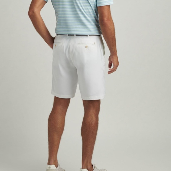 Peter Milan Men's White Chino Shorts for Golfing size 40 - Picture 4 of 11